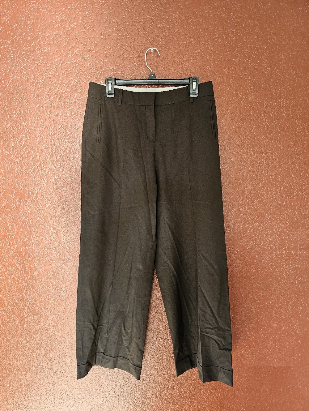 Classiques Entier Dark Brown Trousers